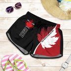 Canada Strong And Free Women'S Shorts - Vibe Hoodie