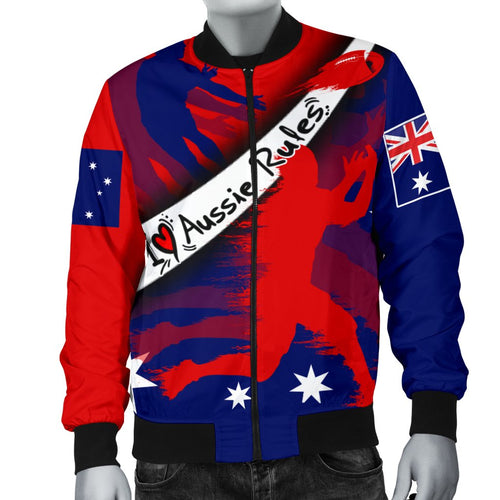 mens-bomber-jacket-australian-rules-football