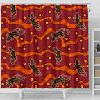 shower-curtain-aboriginal-patterns-curtain-lizard