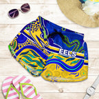 Eels Indigenous Special Women Shorts Version Gold - Vibe Hoodie