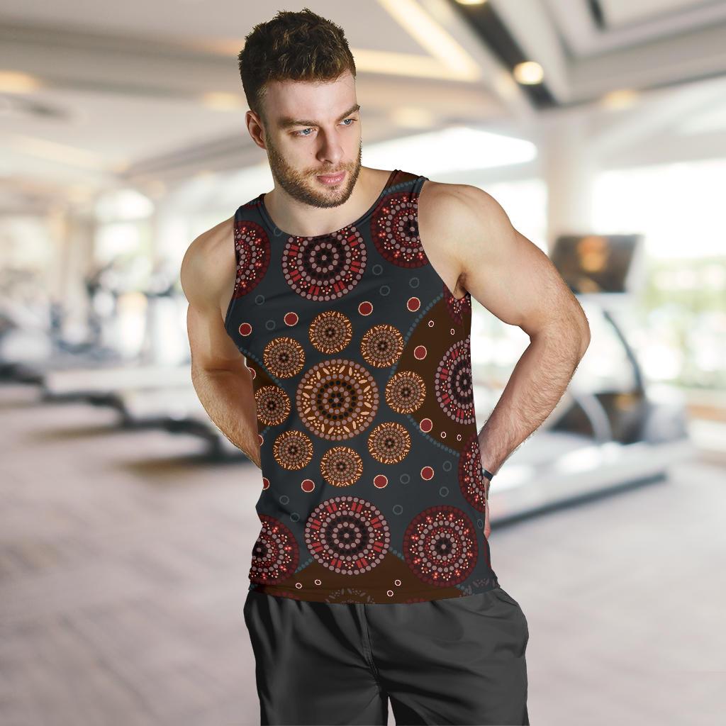 men-tank-top-aboriginal-dot-painting-mens-tank-ver02