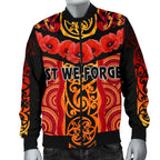 anzac-lest-we-forget-poppy-men-bomber-jacket-new-zealand-maori-silver-fern-australia-aboriginal