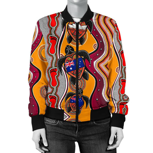 bomber-jacket-aboriginal-patterns-jacket-turtle-women