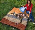 premium-quilts-kangaroo-quilts-aboriginal-dot-painting