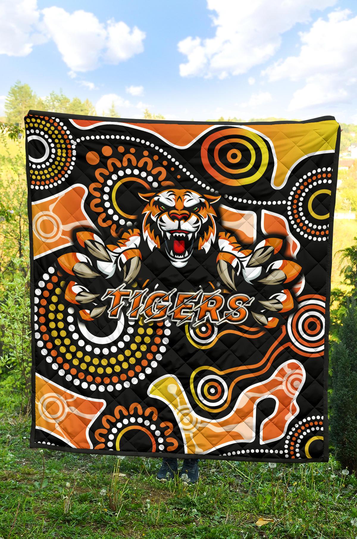 wests-premium-quilt-rugby-tigers-indigenous