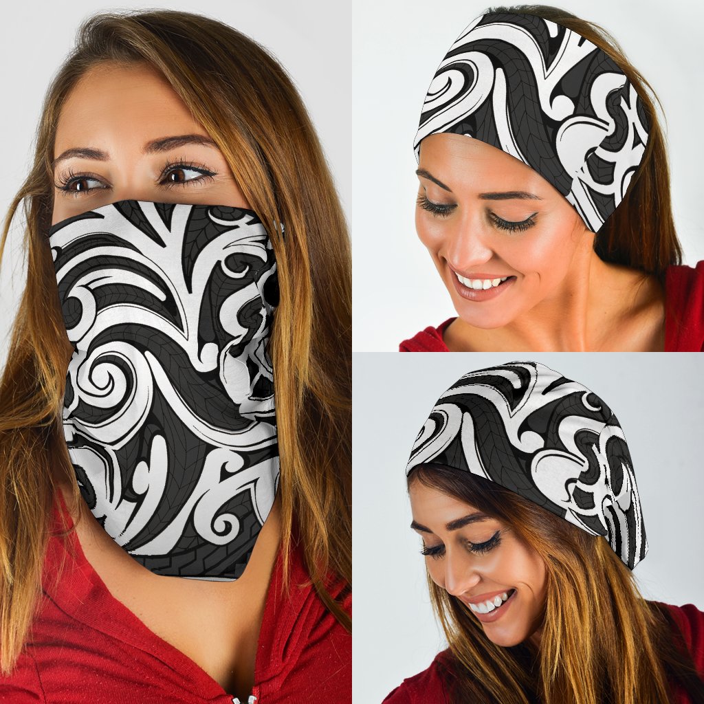 new-zealand-maori-tribal-ornament-bandana-gray