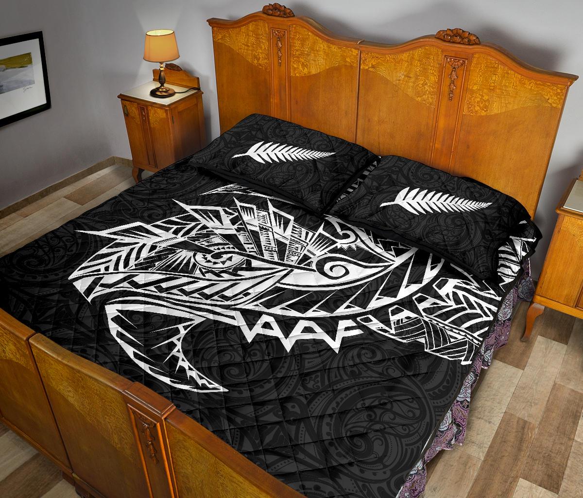 maori-tattoo-quilt-bed-set-polynesian-style-black