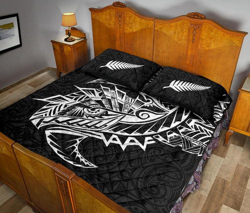 maori-tattoo-quilt-bed-set-polynesian-style-black