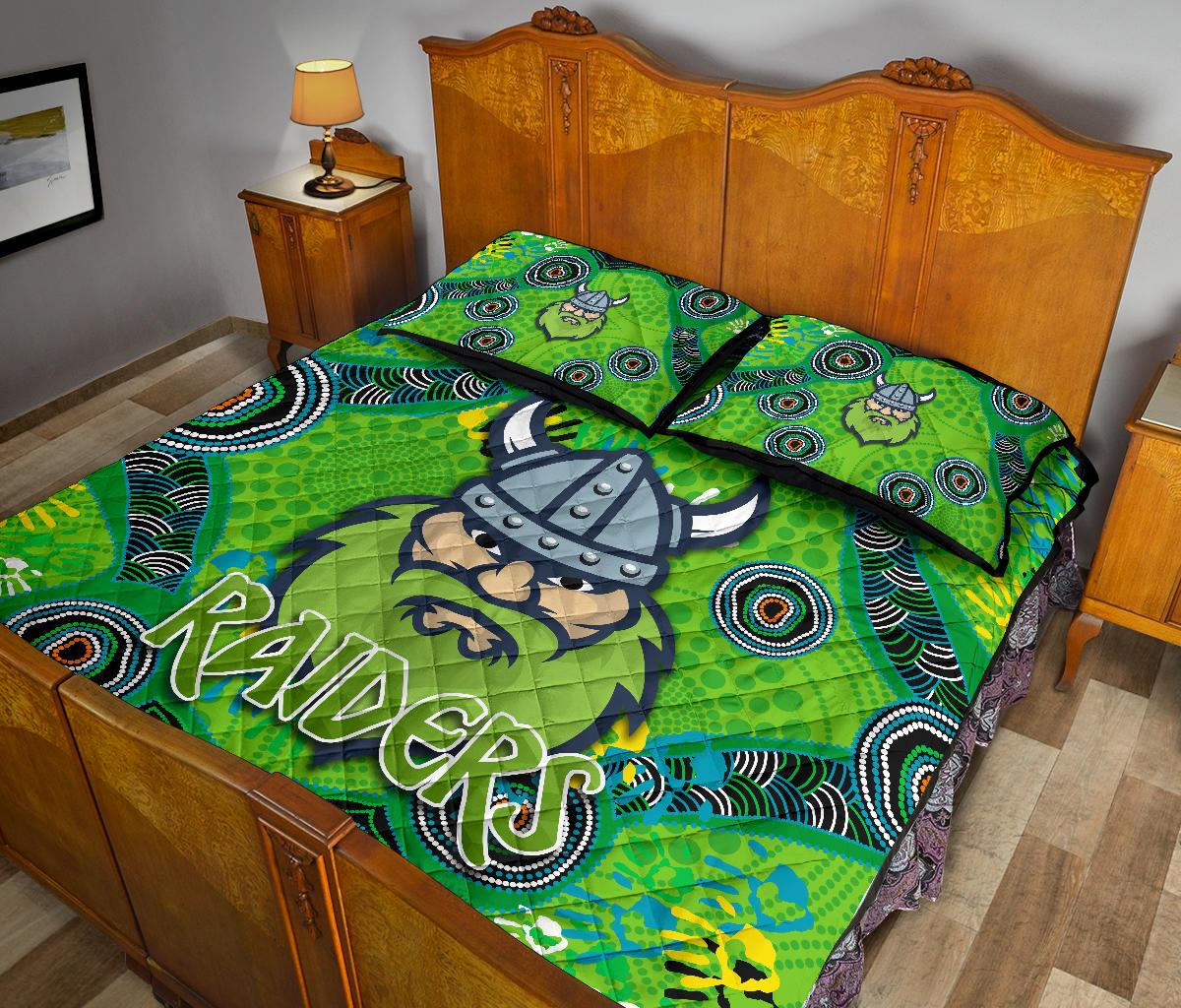 canberra-quilt-bed-set-raiders-viking-indigenous