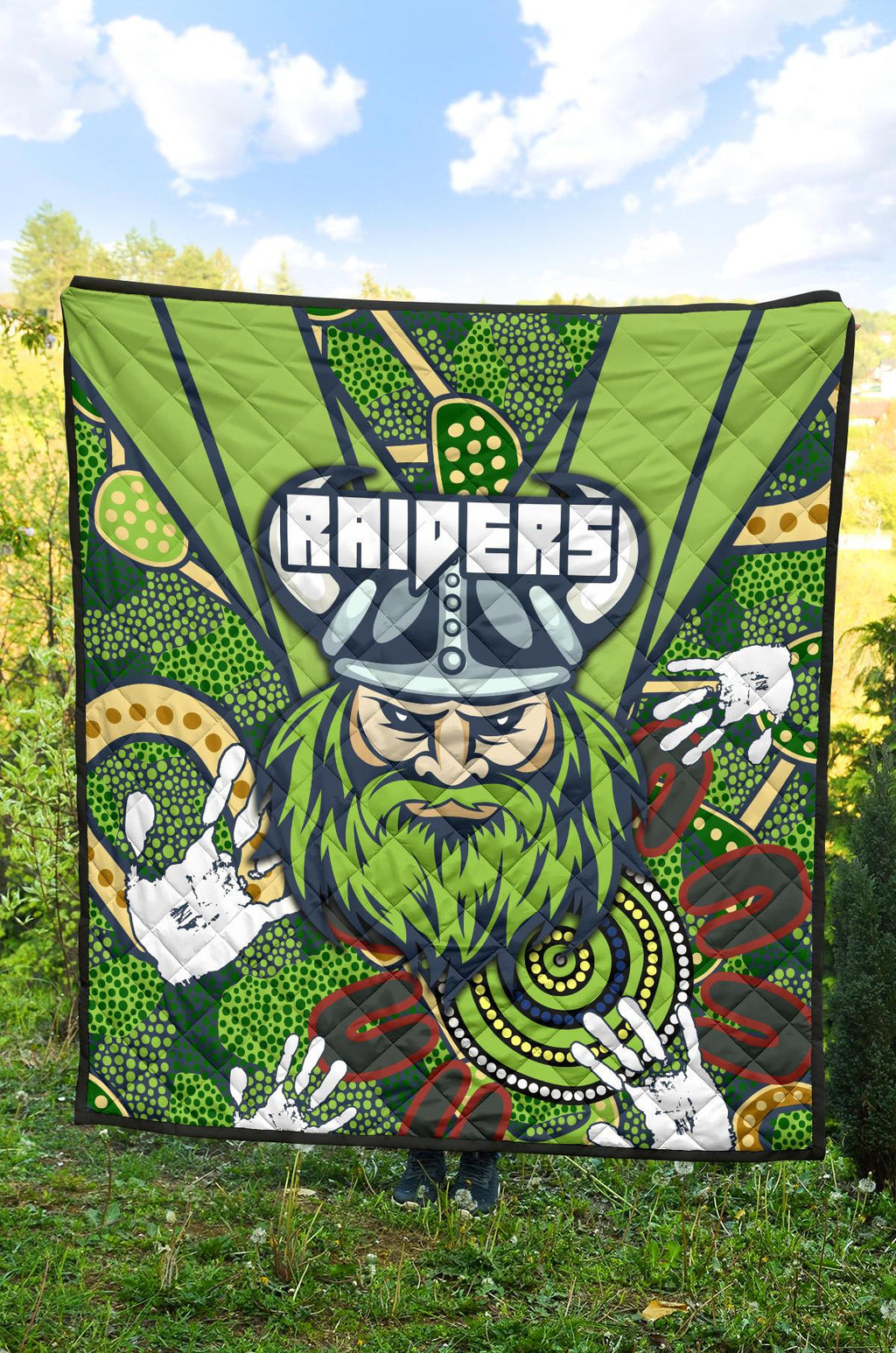 raiders-premium-quilt-canberra-indigenous