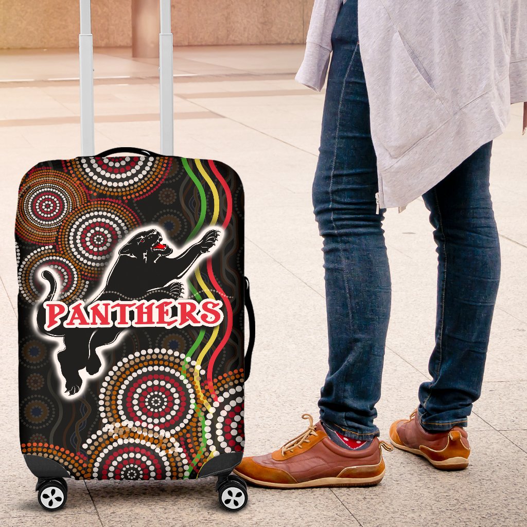 panthers-black-luggage-covers-indigenous-penrith-version