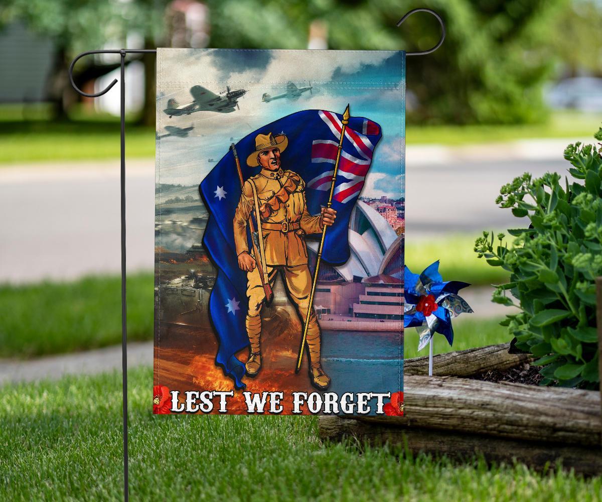 anzac-flag-australian-soldier