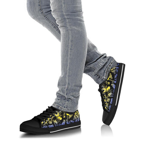 low-top-shoes-australian-aboriginal-golden-wattle