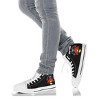 panthers-high-top-shoes-special-map