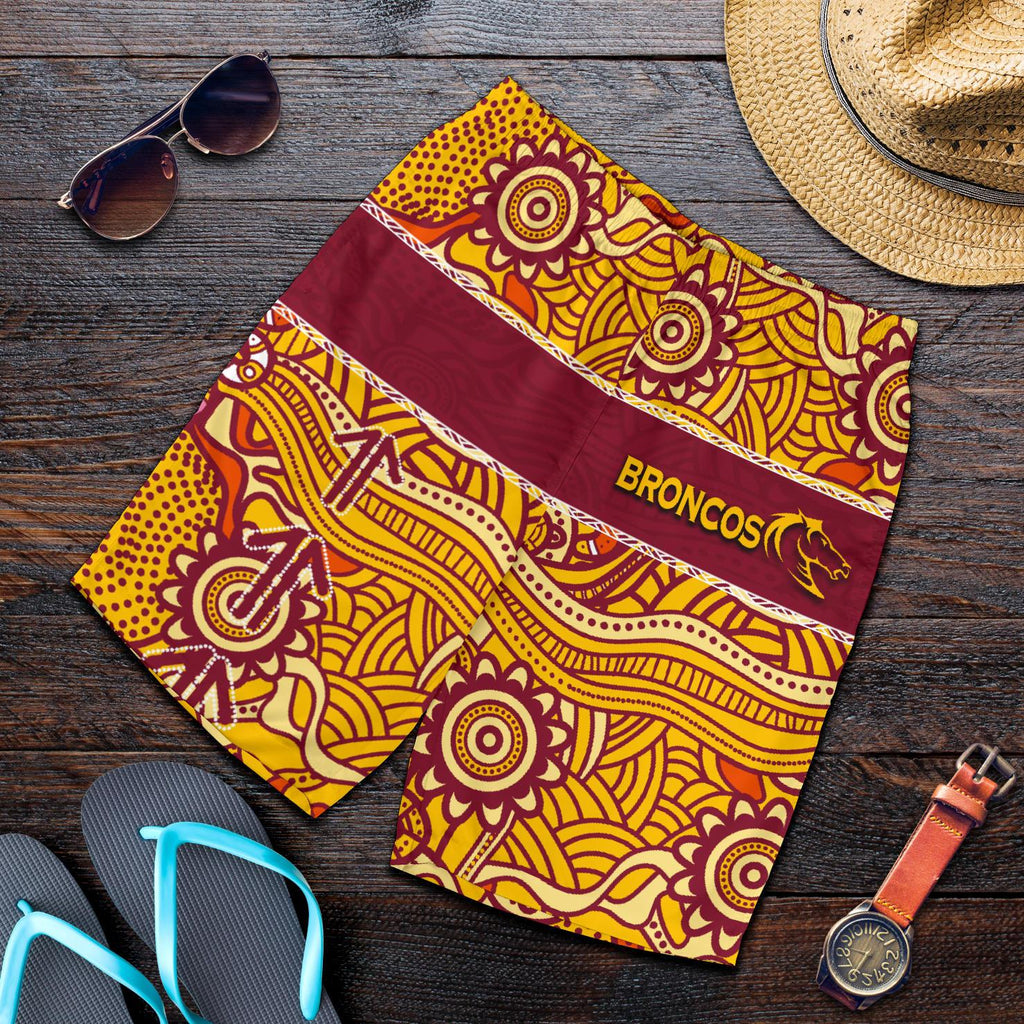 brisbane-broncos-all-over-print-mens-shorts-aboriginal-patterns