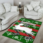 rabbitohs-area-rug-animals-aboriginal