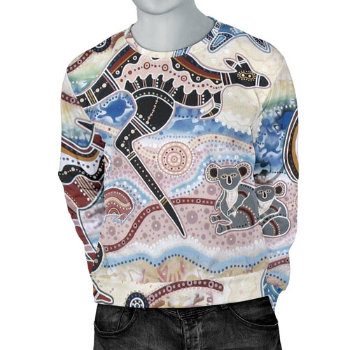 sweater-aboriginal-patterns-shirt-kangaroo-and-koala