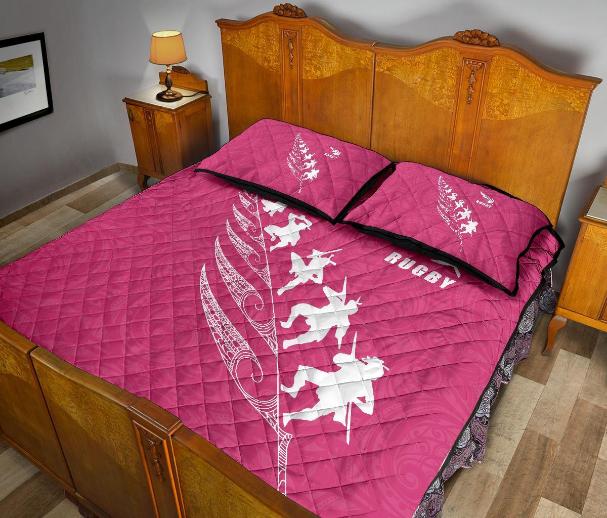 quilt-bed-set-nz-rugby-haka-pink