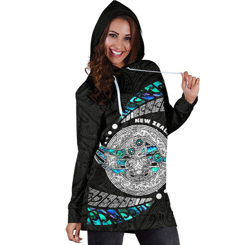 maori-new-zealand-womens-hoodie-dress-hei-tiki-sport-style