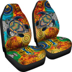 aboriginal-car-seat-covers-turtle-indigenous-art