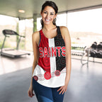 Saints Women Racerback Tank Indigenous - Vibe Hoodie