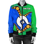 custom-torres-strait-islands-womens-bomber-jacket-flag-with-aboriginal-patterns
