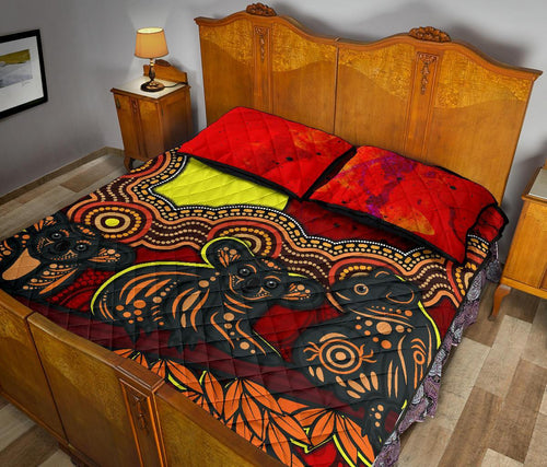 aboriginal-quilt-bed-set-australian-indigenous-koala