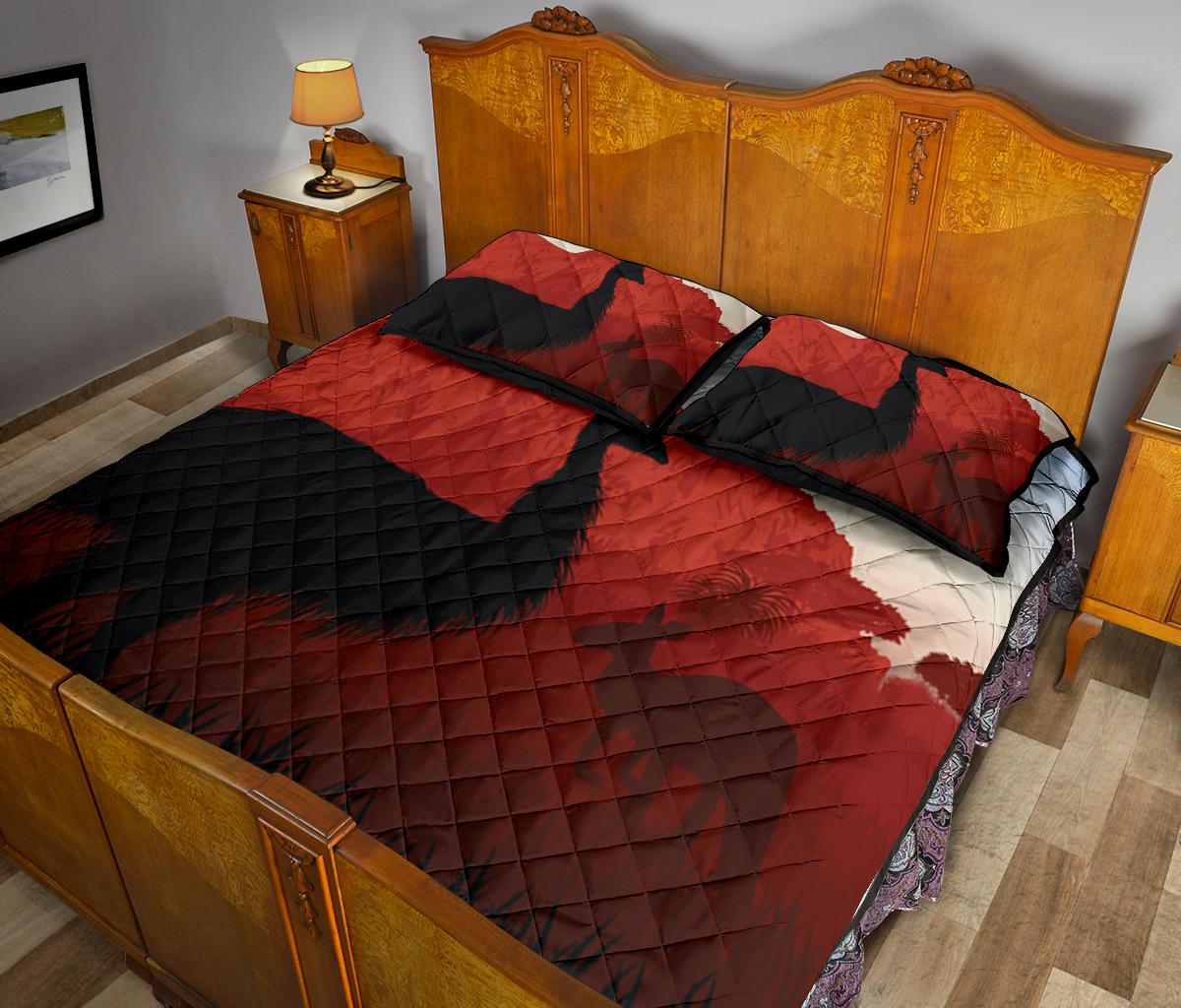 quilt-bed-set-australian-nature-with-emu-and-kangaroo