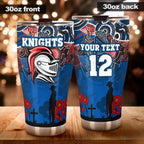 custom-personalised-knights-tumbler-newcastle-anzac-day-aboriginal