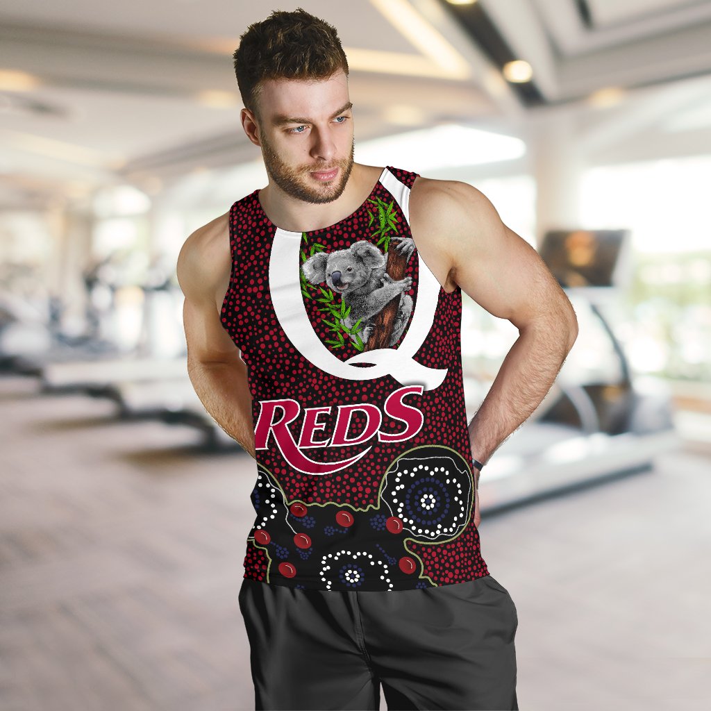 queensland-mens-tank-top-reds-koala