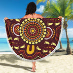 aboriginal-beach-blanket-indigenous-circle-footprint