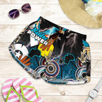 Power Naidoc Week All Over Print Women's Shorts Adelaide Special Version - Vibe Hoodie