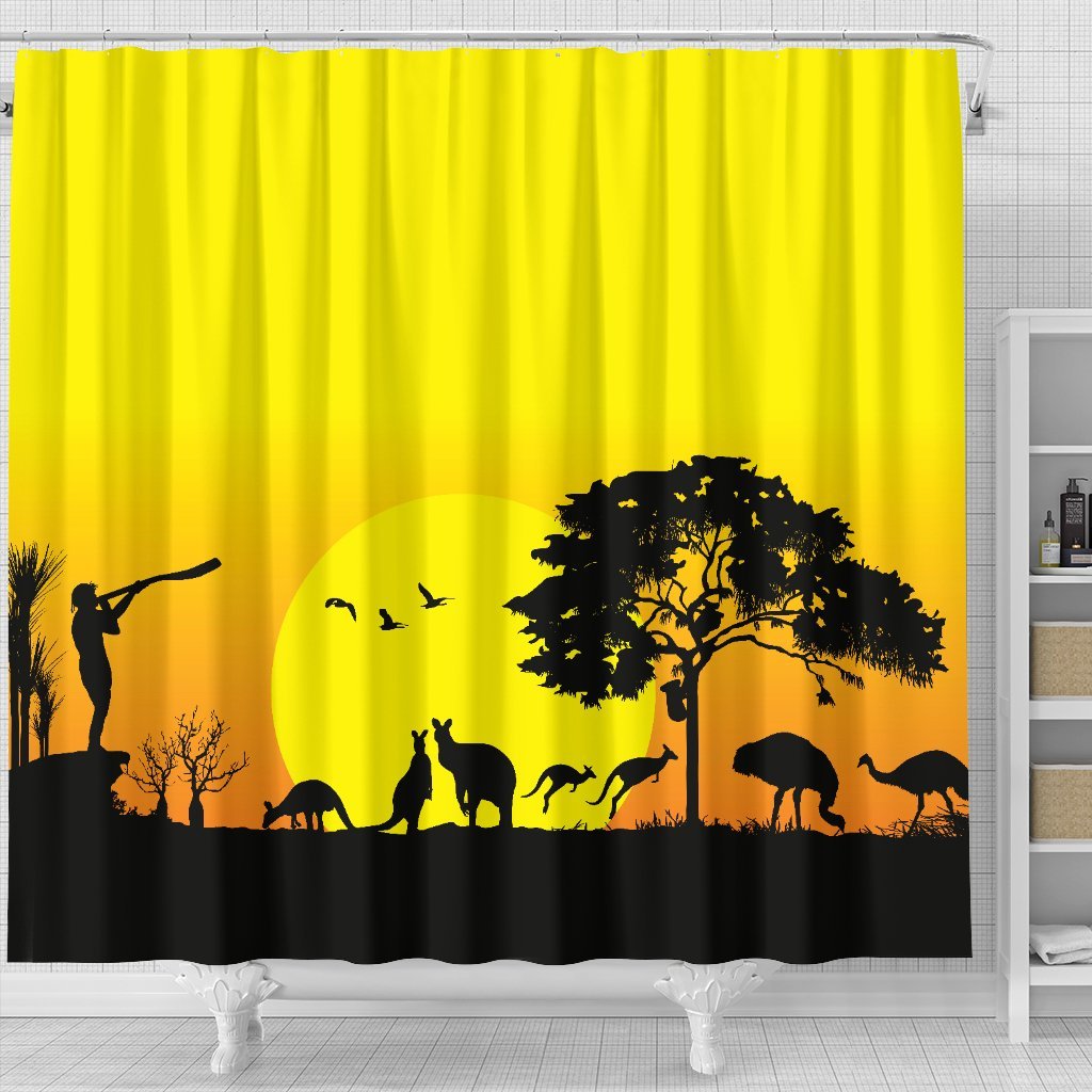 shower-curtains-sunset-australia-view