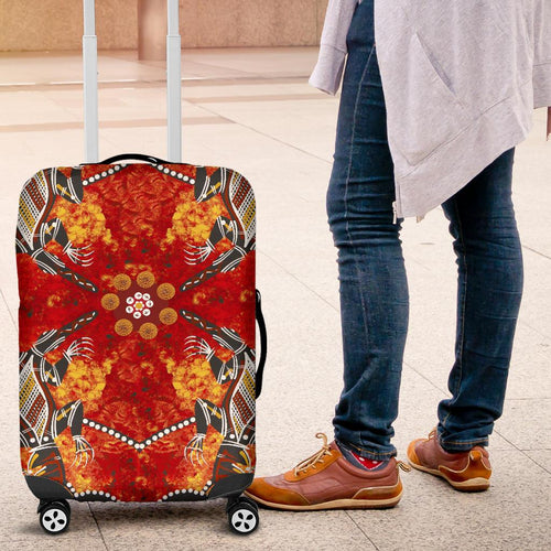 luggage-cover-aboriginal-dot-painting-crocodile-suitcase-cover