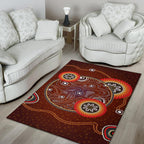 area-rug-aboriginal-dot-painting-rug-earth-ver11