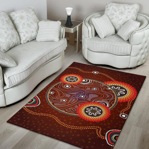 area-rug-aboriginal-dot-painting-rug-earth-ver11