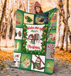 christmas-premium-blanket-light-green-merry-christmas