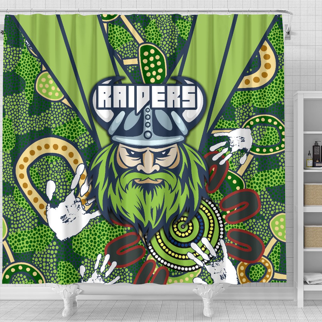 raiders-shower-curtain-canberra-indigenous
