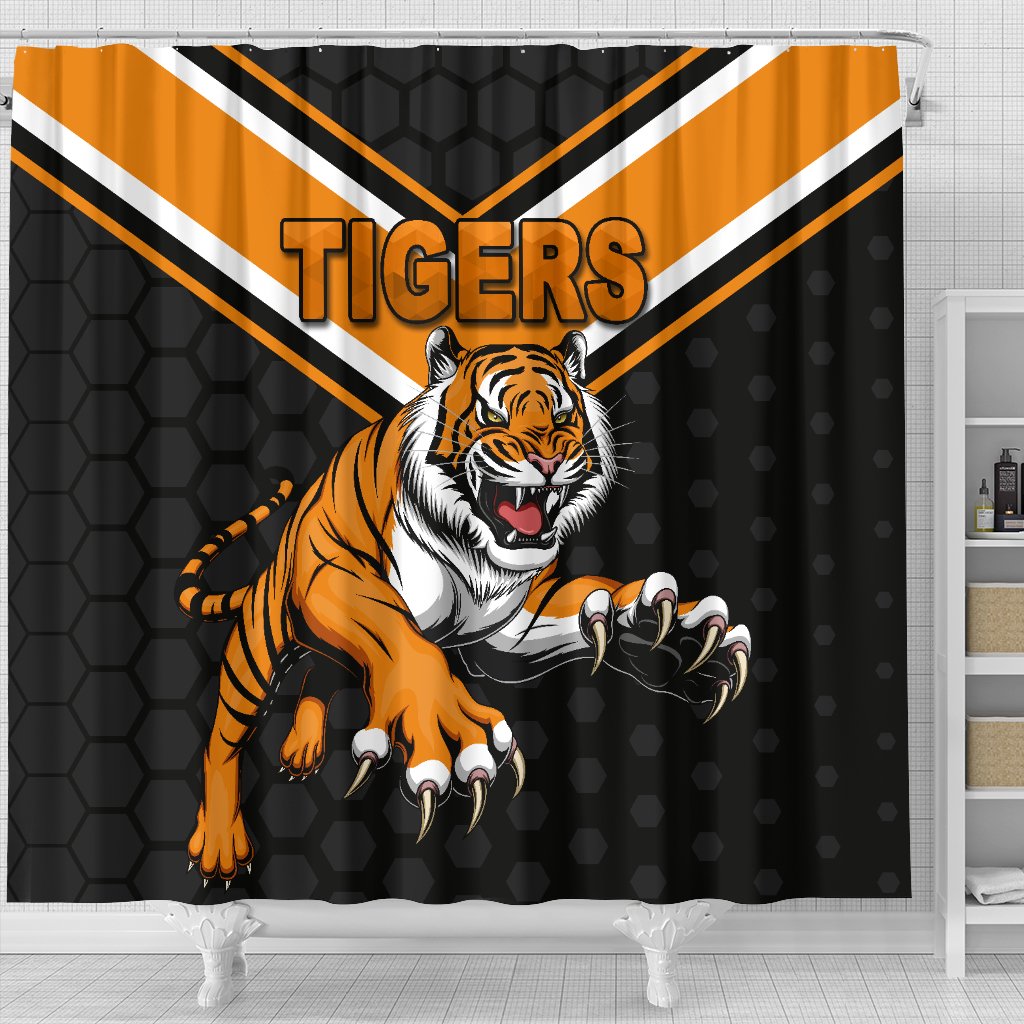 wests-shower-curtain-tigers