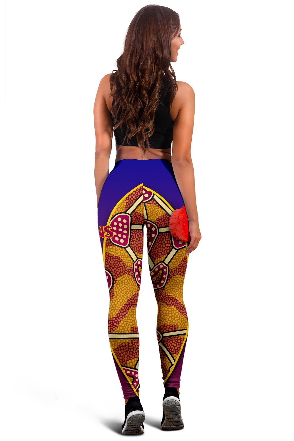 brisbane-womens-leggings-lions-anzac-day-gradients-style
