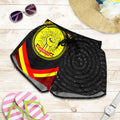 Shorts Women - Aboriginal Flag And Animals Pattern - Vibe Hoodie