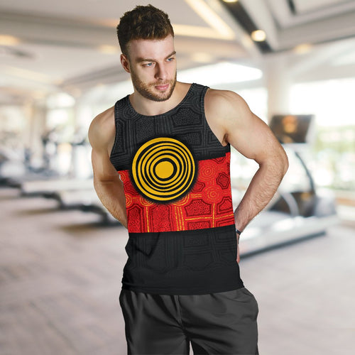 aboriginal-mens-tank-top-aussie-indigenous-flag