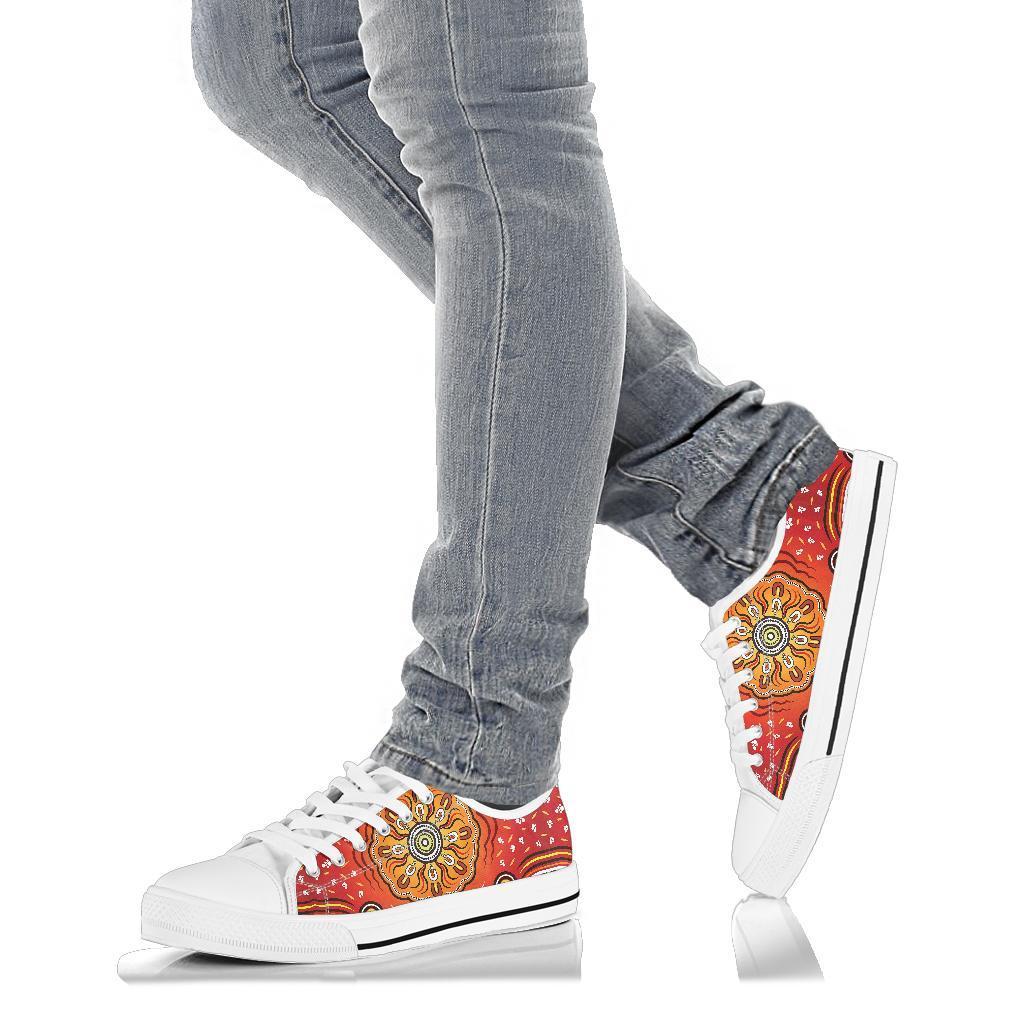 aboriginal-low-top-shoes-indigenous-art-patterns-ver01
