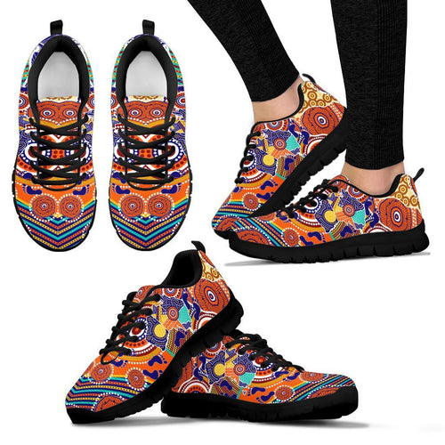 aboriginal-sneakers-australian-map-dot-painting