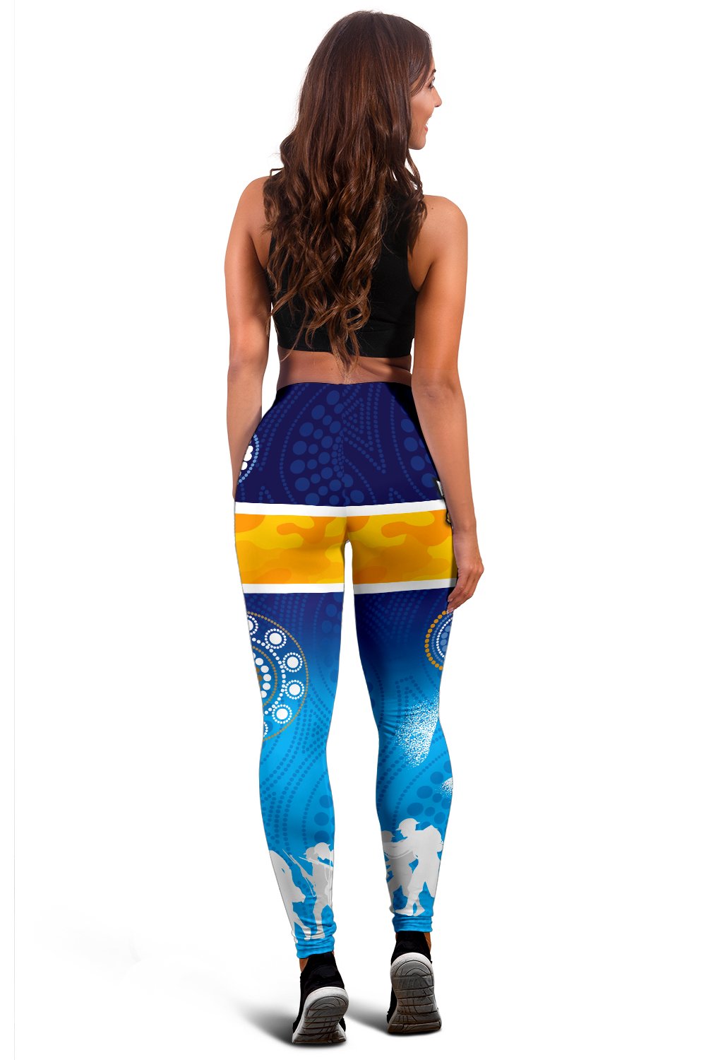gold-coast-women-leggings-titans-gladiator-anzac-day-2021-version-indigenous