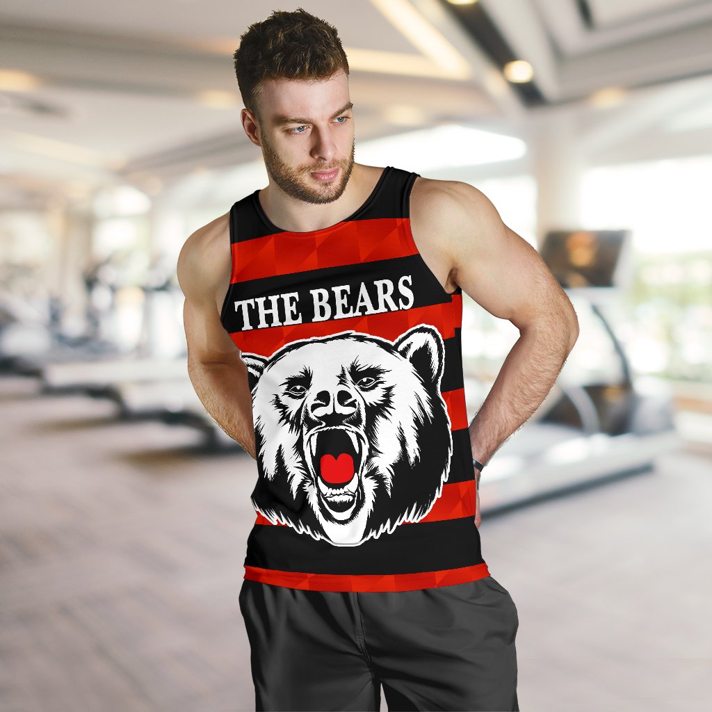 north-sydney-men-tank-top-the-bears-simple-style