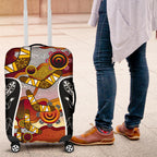 luggage-cover-aboriginal-dot-painting-lizard-suitcase-cover