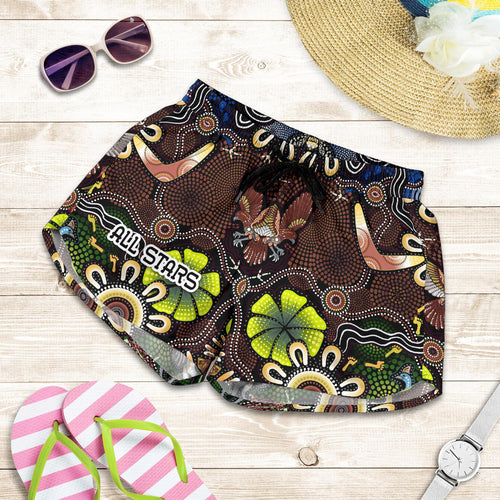 Indigenous Women Shorts All Stars Ethnic Style - Vibe Hoodie
