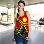 Aboriginal Women's Racerback Tank - Indigenous Legend - Vibe Hoodie
