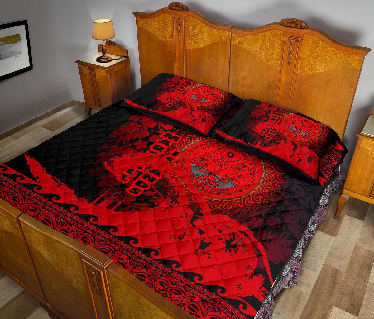 marshall-island-quilt-bed-sets-wave-red